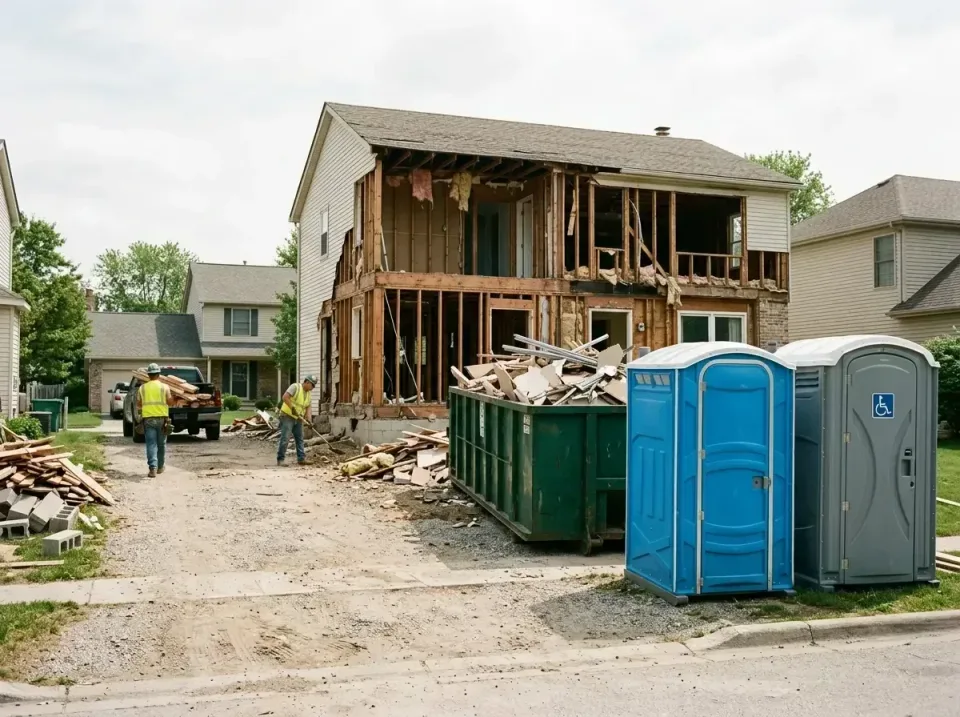 home-renovation-demolition-sit-010 — frequently asked questions, Portable Toilet & Dumpsters Rental in Princeton, IL
